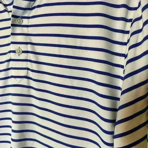 Stitch Golf Bleecker Striped Polo - Medium - Picture 2 of 6